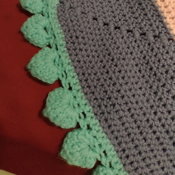 Queen Size Handmade Blanket - Picture 2 of 5